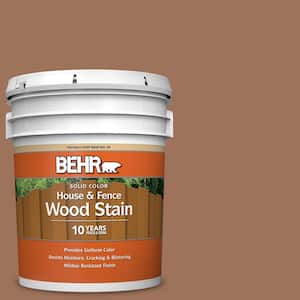 5 gal. #SC-152 Red Cedar Solid Color House and Fence Exterior Wood Stain