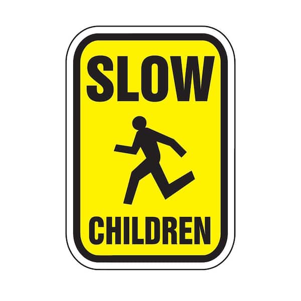 Lynch Sign Regulatory Signs - Slow Children Reflectorized