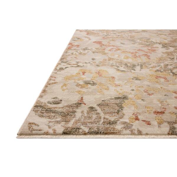 Eileen Mist/Sunset 2 ft.  x 3 ft.  Transitional Accent Rug