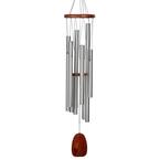 Signature Collection, Latin Trio, 40 in. Mexican Mariachi, Silver Wind Chime LTMM