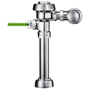 WES-111 (1.1/1.6 GPF) 3720000 Exposed Water Closet Flushometer with Dual-Flush, Polished Chrome