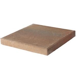 16 in. x 16 in. x 1.75 in. Palomino Square Concrete Step Stone