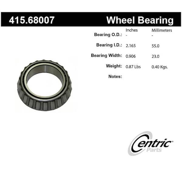 Centric Parts Wheel Bearing