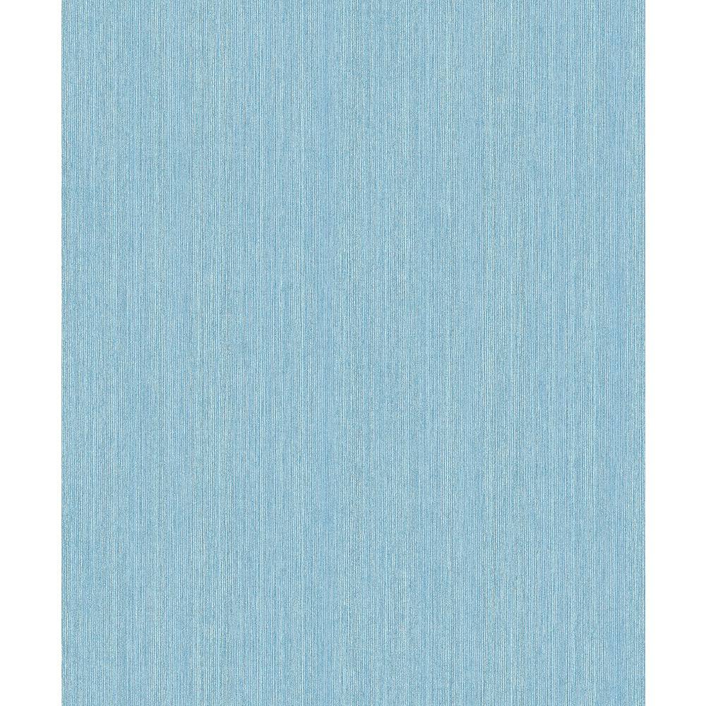 Christabel Blue Stria Vinyl Strippable Wallpaper (Covers 57.8 sq. ft.)