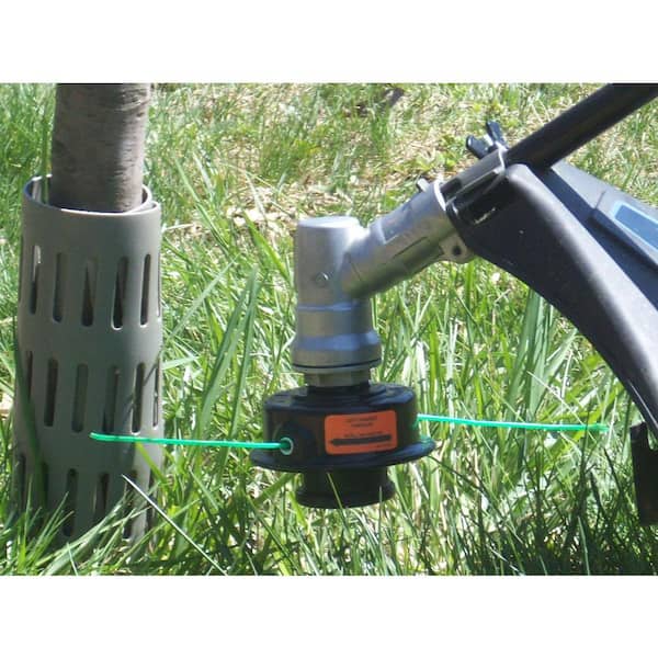 PP Plastic Tree Bark Protector 8 Pcs Tree Trunk Protector From Deer ...