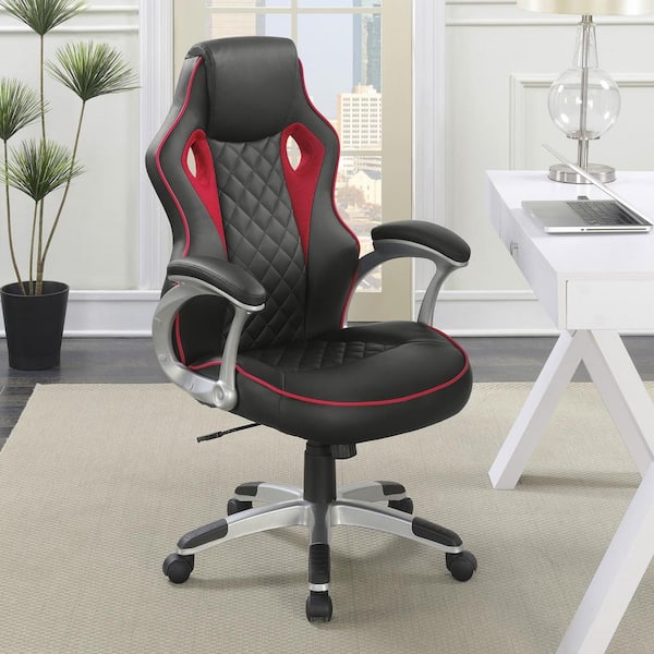 Coaster - Adjustable Height Office Chair with Padded Arm 