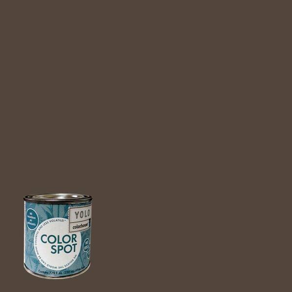 YOLO Colorhouse 8 oz. Nourish .05 ColorSpot Eggshell Interior Paint Sample-DISCONTINUED