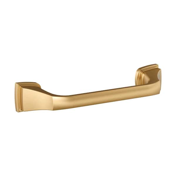 Revitalize 9 in. Wall Mounted Towel Bar in Champagne Bronze