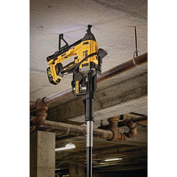 DEWALT 20 Volt MAX 1 in. Electric Cordless Concrete Nailer Tool Only DCN891B The Home Depot