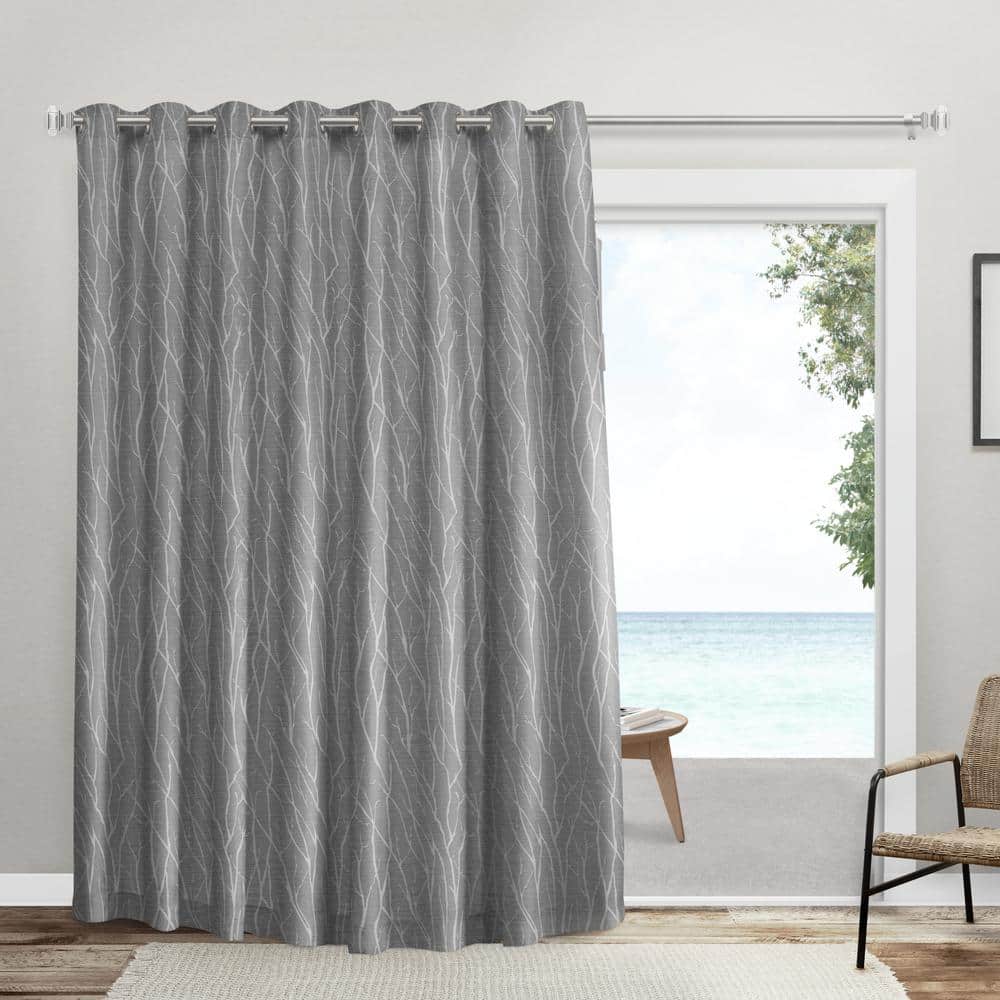 Buy Grey Curtains & Accessories for Home & Kitchen by Urban Space Online
