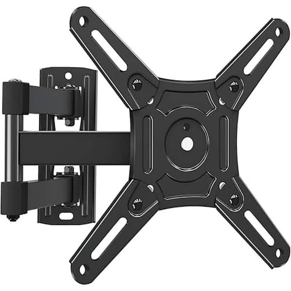 Retractable Full Motion Wall Mount for 14 in. - 42 in. TVs Swivel Tilt Rotation Max VESA 200 x 200 mm 33 lbs.