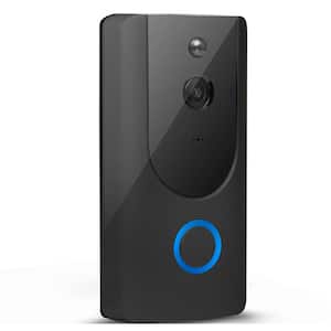L500 Wi-Fi Wireless Smart Doorbell Watch Live and Smartphone Alerts