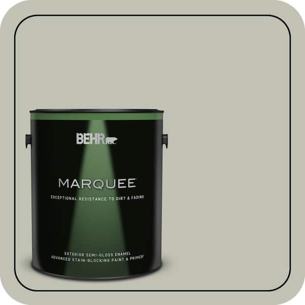 BEHR MARQUEE 1 gal. #ECC-37-1 Arbor Hollow Semi-Gloss Enamel Exterior Paint & Primer