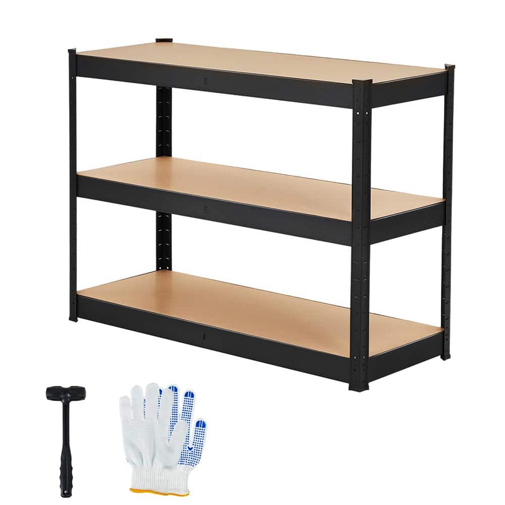 36x24x36 in 3-Tier Heavy Duty Shelving, 1320 lbs Cap, Adjustable Metal Unit, for Garage/Basement price history on PriceWatchPro