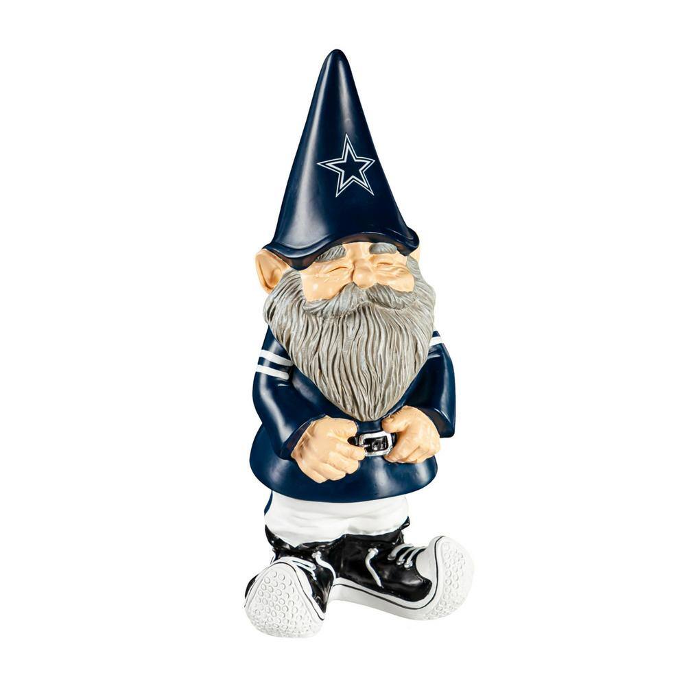 Handmade Wooden Dallas Cowboys Gnome Sign