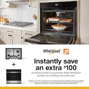 30 in. Single Electric Wall Oven with Convection and Self-Cleaning Fingerprint Resistant Stainless Steel