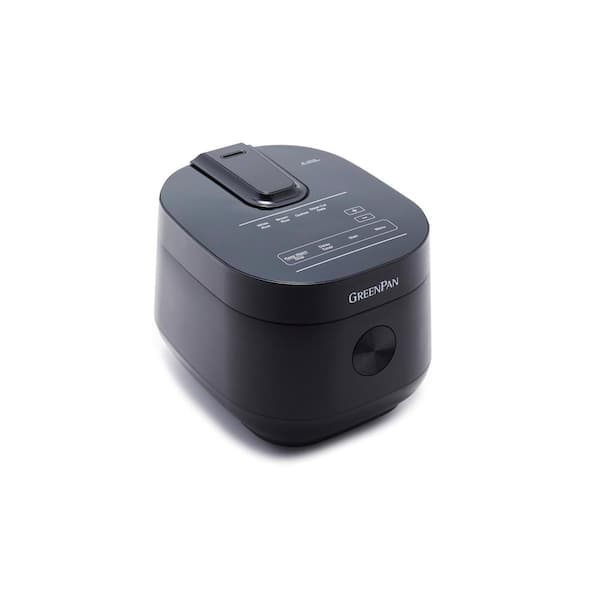 GreenPan Bistro 2L Rice Cooker Black CC006771-001 - The Home Depot