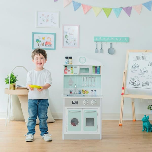 Classic Wooden Play Kitchen