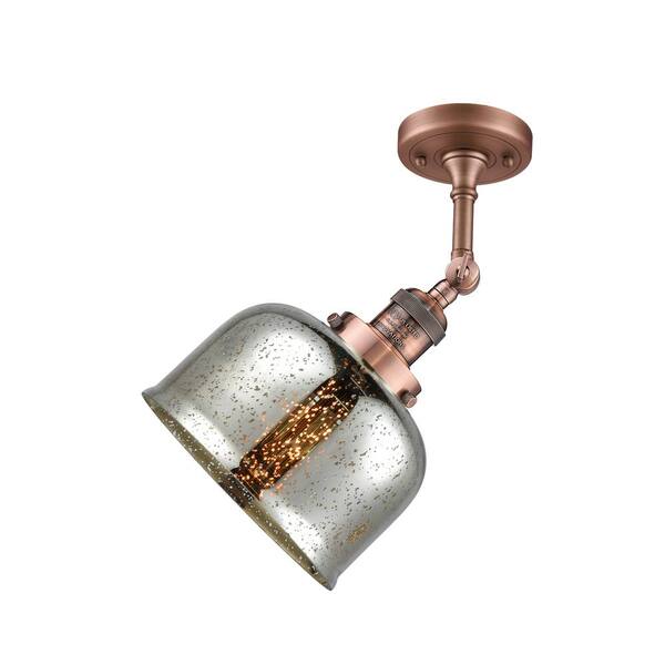 2.25 in. 4-Light Provence Crackle Bronze Arm Light Fitter 2.25 in. 4-Light Provence Crackle Bronze Arm Light Fitter