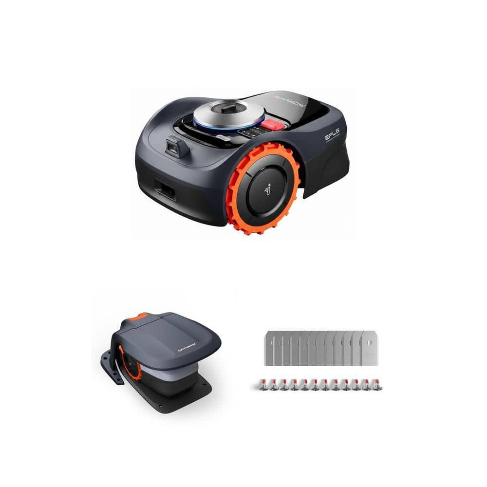 NAVIMOW Navimow i110N Robot Lawn Mower with Garage and Replacement