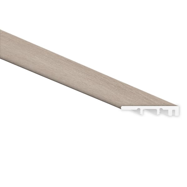 Acclima Wharton 0.26 in. T x 1.77 in. W x 94 in. L Luxury Vinyl End Cap Molding