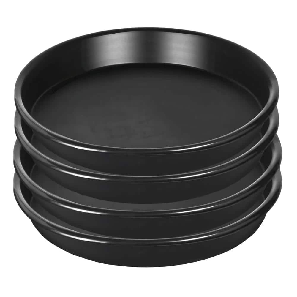"4 Pack 14"" Plastic Plant Saucer - Indoor/Outdoor Drip Tray" price history on PriceWatchPro