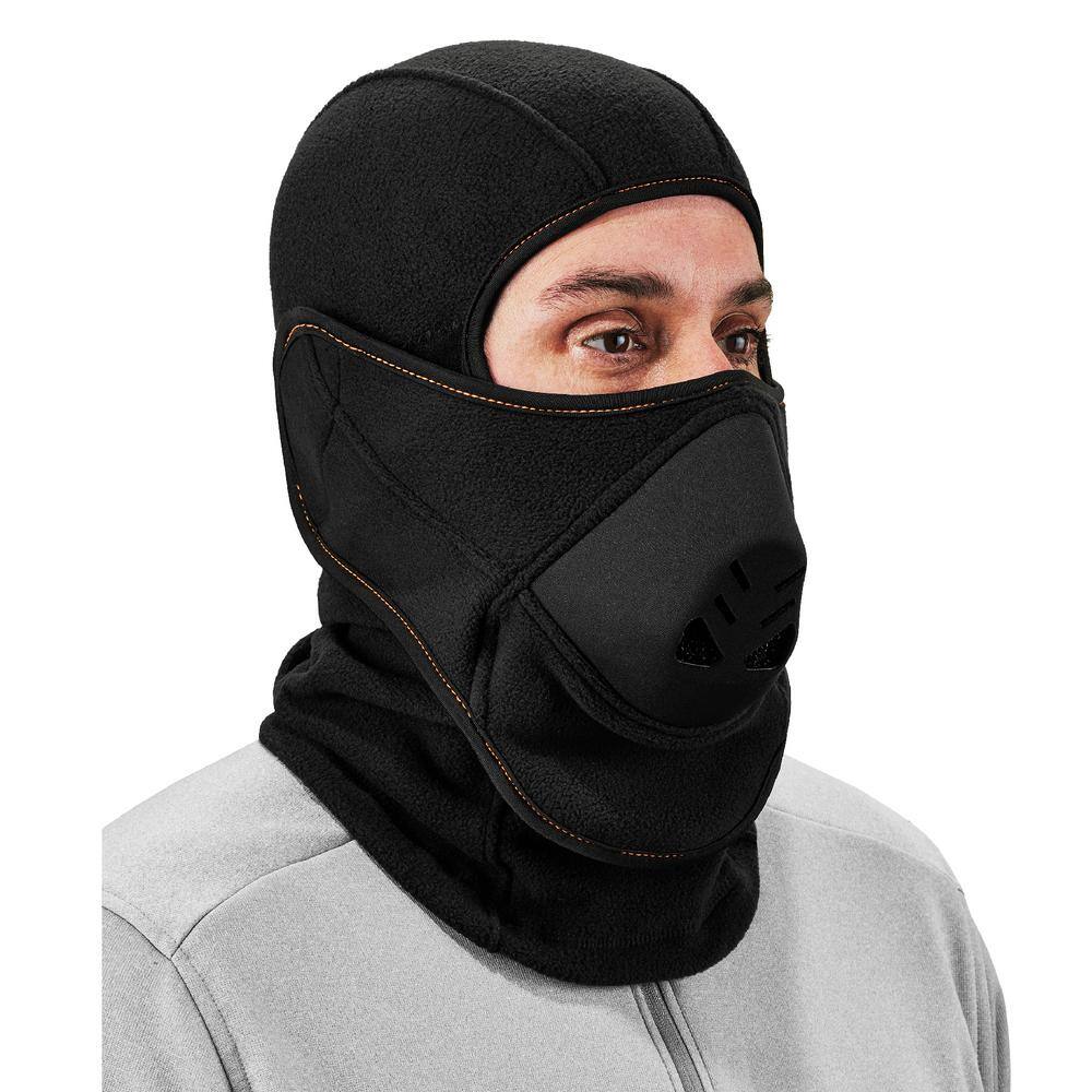 Ergodyne N-Ferno Black Extreme Balaclava Cap with Hot Rox 6970 - The ...