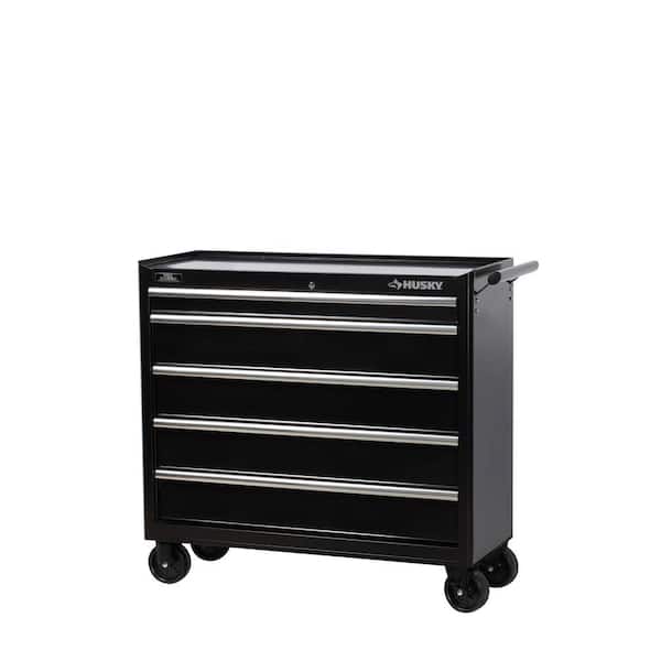 Husky 41 in. W 5-Drawer Tool Cabinet