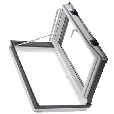 22-1/8 in. x 46-7/8 in. Venting Roof Access Window with Laminated Low-E3 Glass