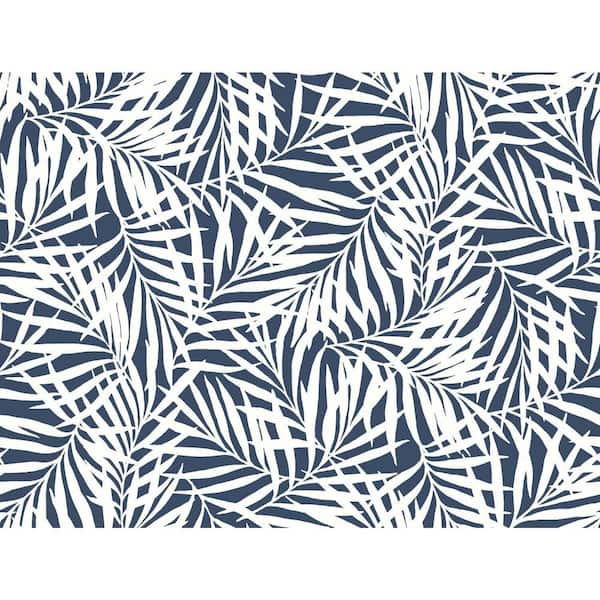 York Wallcoverings 60.75 sq. ft. Oahu Fronds Wallpaper