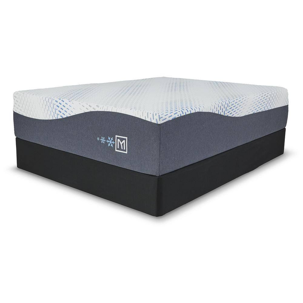 Queen White Gel Memory Foam Adjustable Bed Mattress