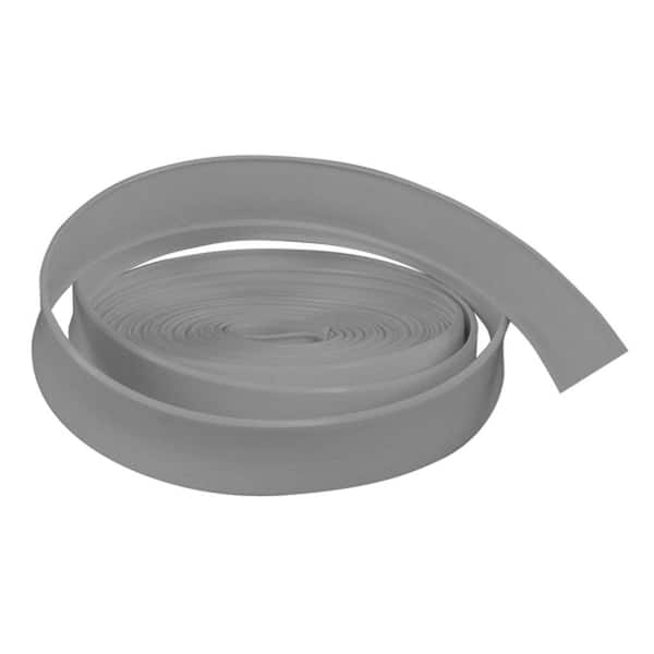 AP Products Vinyl Insert, 1 in. x 100 ft. - Dark Gray