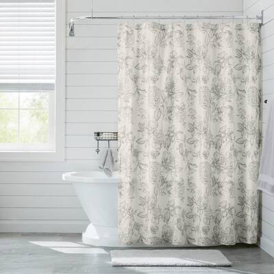 Shower Curtains Accessories, Solid Blue Shower Curtains Canada