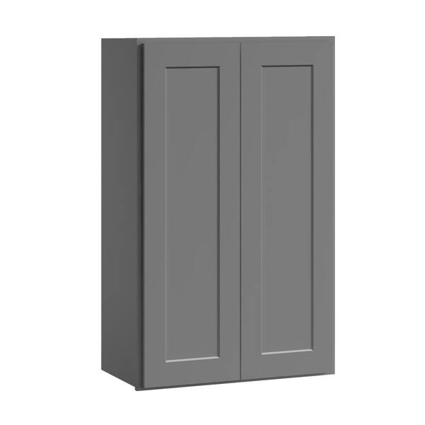 Cambridge 42-in W x 12-in H x 2-in D Glossy White Engineered Wood Door Base Stock Cabinet Cambridge 42-in W x 12-in H x 2-in D Glossy White Engineered Wood Door Base Stock Cabinet