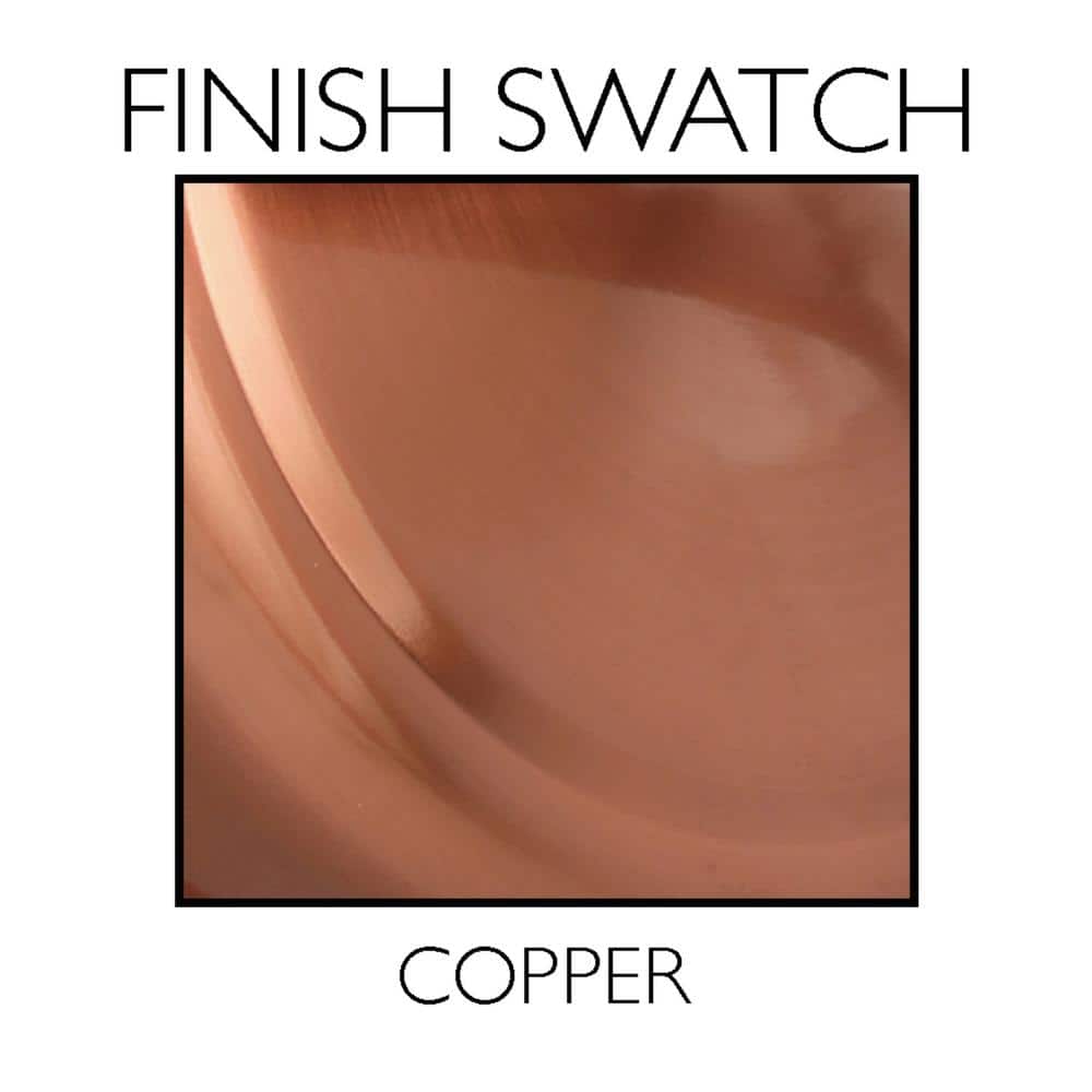 Mason Rustic Copper Bell-Shaped Outdoor Wall Sconce