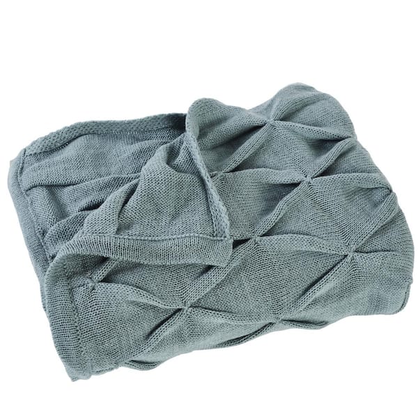 MODERN THREADS Samira Ivy Acrylic Embellished Throw