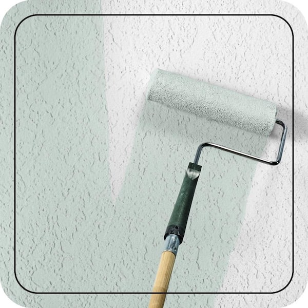 5 Gal. #S430-1A Reflecting Moment Flat Exterior Paint and Primer