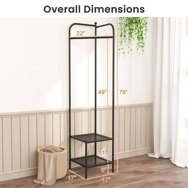 【3日間限定価格】ACTUS SPIEL HANGER SHELF String | フリースタンドシェルフ キャビネット2連 幅160cm