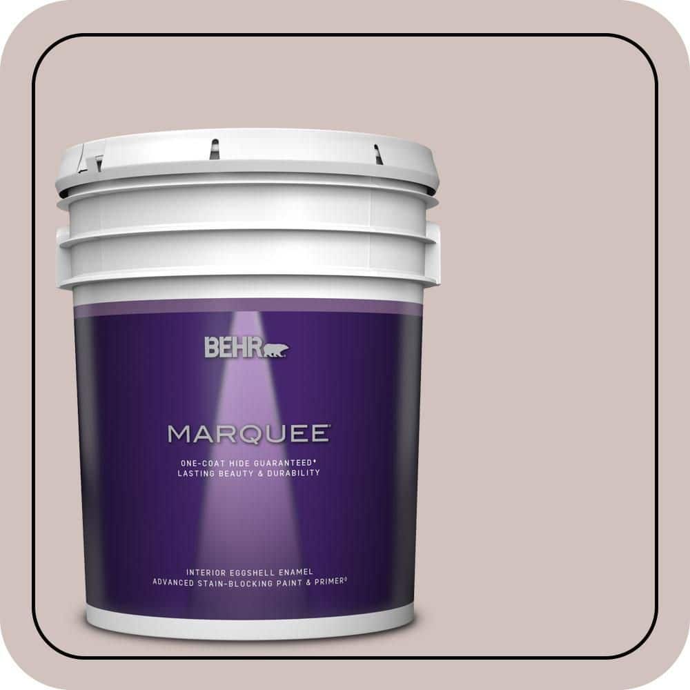 5 gal. #N130-2 Ash Rose Eggshell Enamel Interior Paint & Primer price history on PriceWatchPro