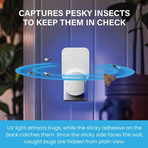 Bell + Howell Rogue Indoor Plug-In Insect Trap Cartridge Refills 8