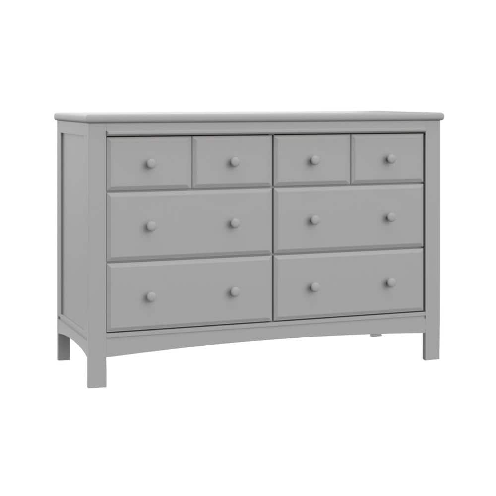 Graco 6-Drawer Benton Pebble Gray Dresser -  03706-20F