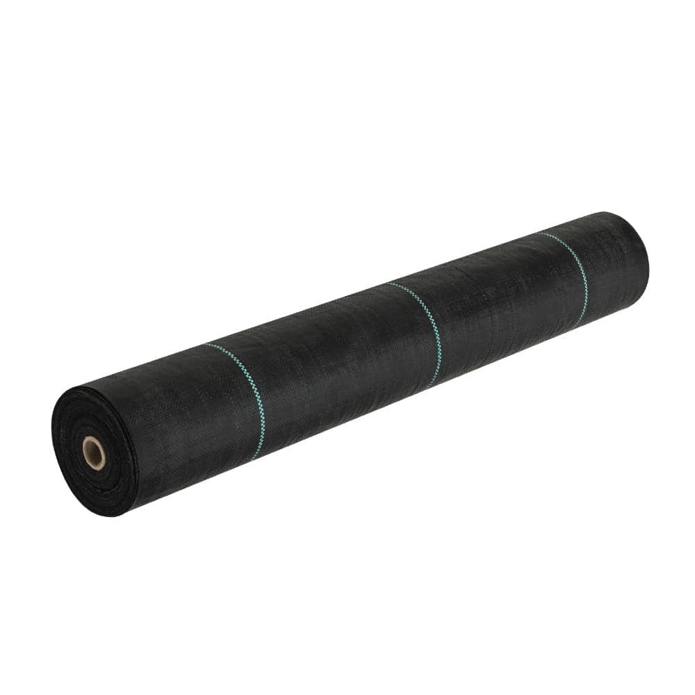 6×100FT Heavy Duty Woven PP Weed Barrier Landscape Fabric, Black Geotextile Ground Cover for Driveway & Landscaping price history on PriceWatchPro