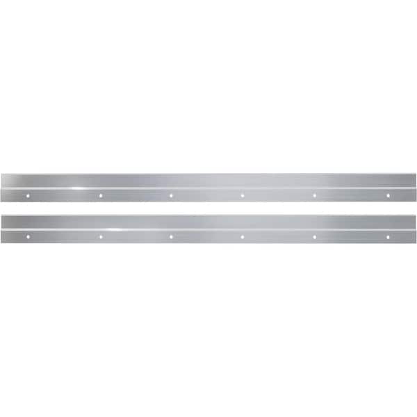 SteelTek French Cleat 17-1/2 in. W with 6-Screw Holes (Sold as 2-Piece Set), Aluminum