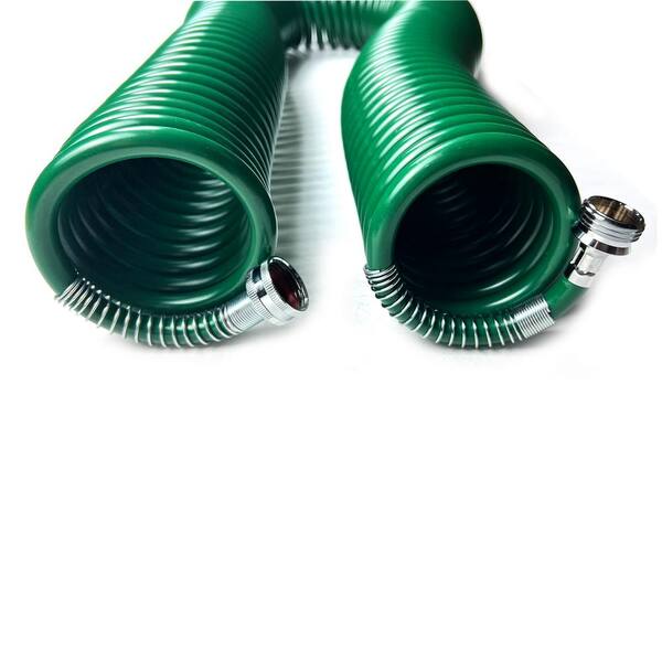 AVAGARD 3/8 in. x 75 ft. Heavy-Duty Recoil Water Hose AVGRWH3875-GN - The  Home Depot