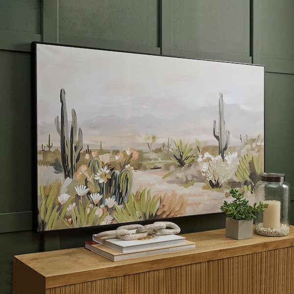 【SHUNER】Framed canvas Signature DESIGN BY ASHLEY Sidworth Framed Art Print Acrylic