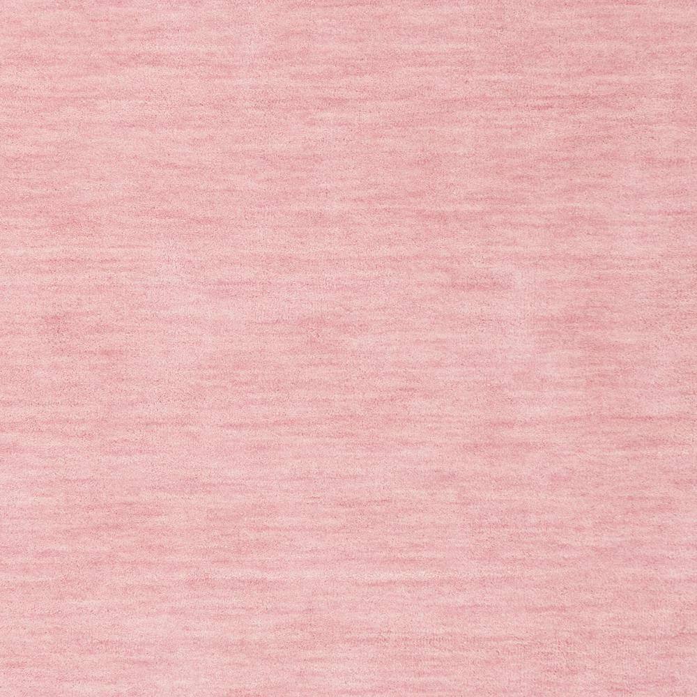 Hand-tufted Enchanted Garden Pink Wool Kids Rug - 5' x 8'