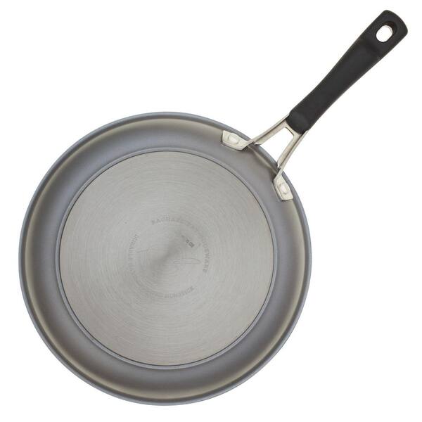 Rachael Ray Cook + Create Hard Anodized Nonstick Frying Pan/Skillet, 10 Inch  - Black - Yahoo Shopping