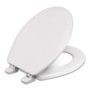 Centocore Round Closed Front Toilet Seat in White