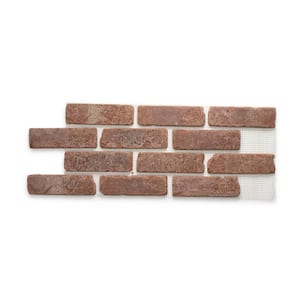 【送料無料】old maison Bricks Table W100 millhouse-old-mill-brick-thin-