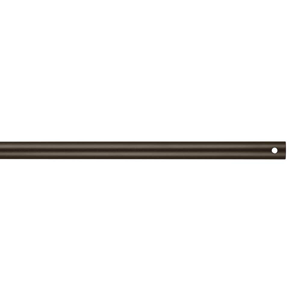 Generation Lighting 36 in. Bronze Extension Downrod, 1/2 in. Inside